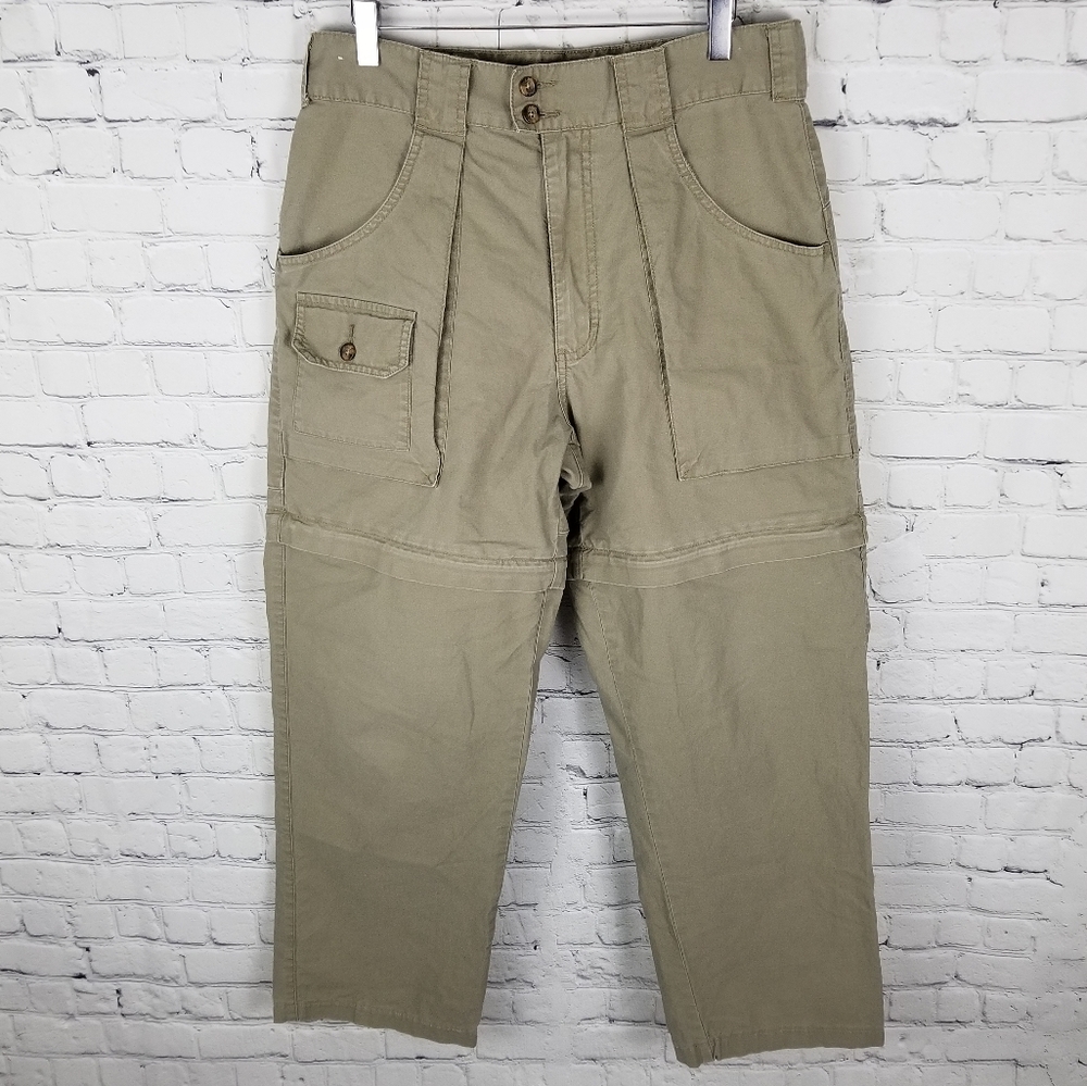 CABELA'S | convertible zip off utility shorts pant